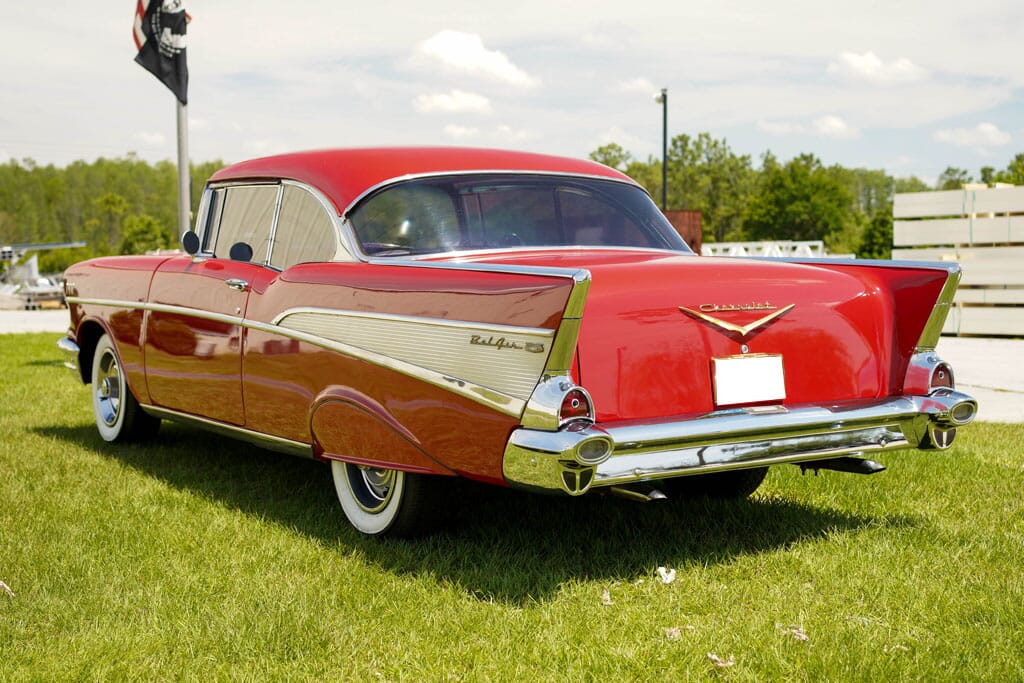 1957 Chevrolet Bel Air Coupe for sale